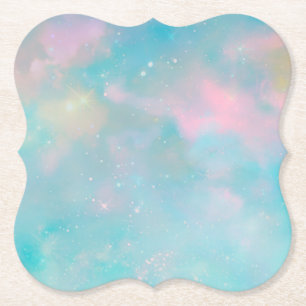 Dessous-de-verre En Papier Dessous de verre papier Dreamscape céleste