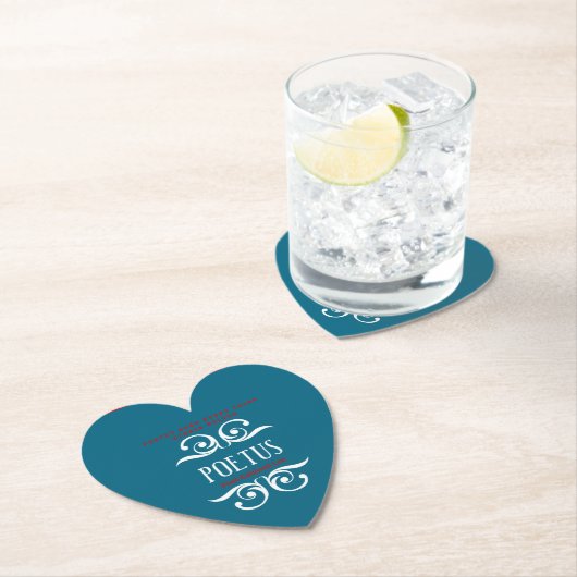 Dessous-de-verre En Papier DESSOUS DE VERRE papier PCL (En situation)