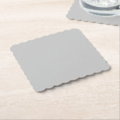 Dessous-de-verre En Papier Dessous de verre papier personnalisés | Style de b (Incliné)