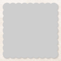 Dessous de verre papier personnalisés | Style de b