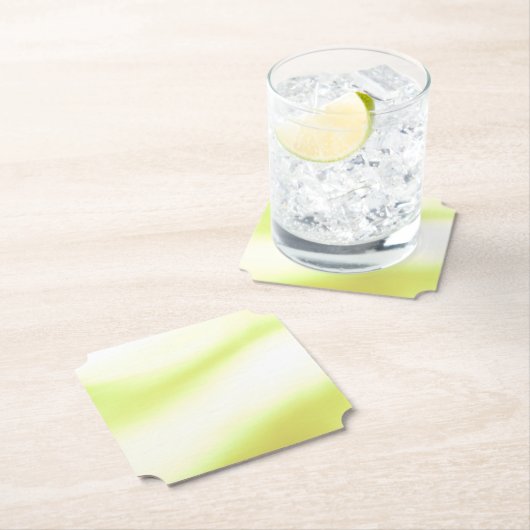 Dessous-de-verre En Papier Dessous de verre papier souple à chaux (En situation)