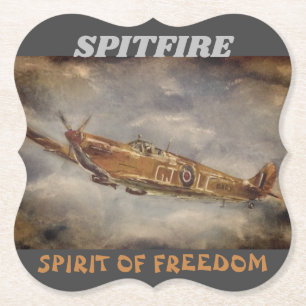 Dessous-de-verre En Papier Dessous de verre papier Spitfire
