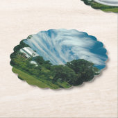 Dessous-de-verre En Papier Dessous de verre paysager (Incliné)