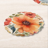 Dessous-de-verre En Papier Dessous de verre Pepar (Incliné)