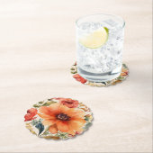 Dessous-de-verre En Papier Dessous de verre Pepar (En situation)