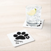 Dessous-de-verre En Papier Dessous de verre - Règle de Polydactyle (En situation)