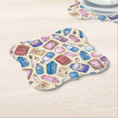 Dessous-de-verre En Papier Dessous de verre Witchy Wonders (Incliné)