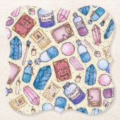 Dessous-de-verre En Papier Dessous de verre Witchy Wonders (Devant)