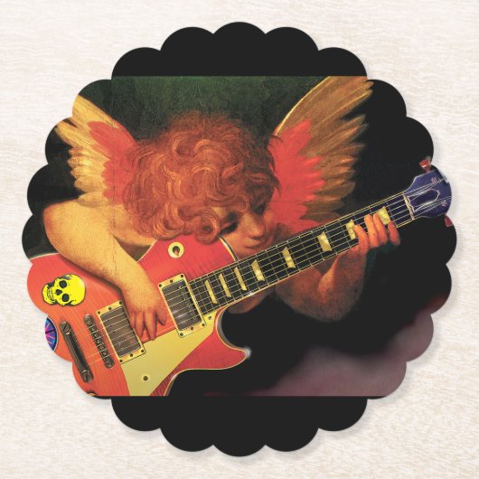 Dessous-de-verre En Papier Dessous-de-verres. Térub électrique paralysé (Devant)