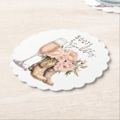 Dessous-de-verre En Papier Dessous et papier pétillant Buvard (Incliné)