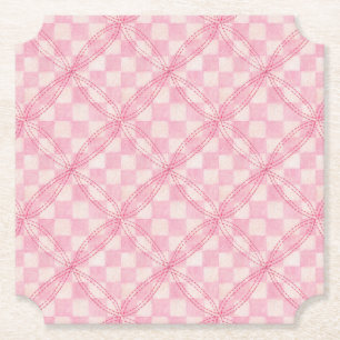 DESSOUS-DE-VERRE EN PAPIER DESSUS DE VERRE EN FORME DE BILLET POUR COUVERTURE