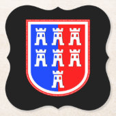 Dessous-de-verre En Papier d'inspiration Transylvanie (Devant)