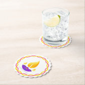 Dessous-de-verre En Papier Diwali Diya (En situation)