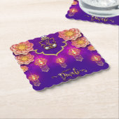 Dessous-de-verre En Papier Diwali Ganesha (Incliné)