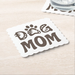 Dessous-de-verre En Papier Dog
