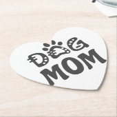 Dessous-de-verre En Papier Dog (Incliné)