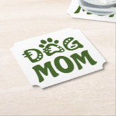 Dessous-de-verre En Papier Dog (Incliné)