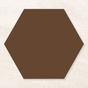 Dessous-de-verre En Papier Dorado, Gris Brown, Pastel Brown,