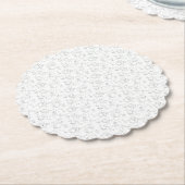 Dessous-de-verre En Papier dot Design Quarty Six (Incliné)