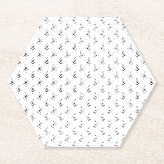 Dessous-de-verre En Papier Dot, mer Baltique (Devant)