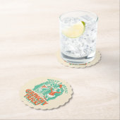 Dessous-de-verre En Papier Dr Seuss | Quelle belle petite queue de Grinchy ! (En situation)