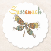 Dessous-de-verre En Papier Dragonfly Lover Stone Coaster| Lover Stone Coaster (Devant)