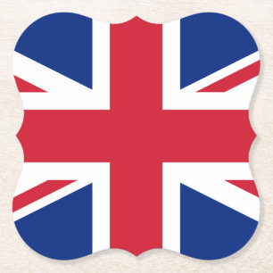 Dessous-de-verre En Papier Drapeau britannique