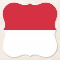 Drapeau de Monaco