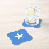 Dessous-de-verre En Papier Drapeau somalien (En situation)
