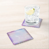 Dessous-de-verre En Papier Dreaming figé (En situation)