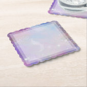 Dessous-de-verre En Papier Dreaming figé (Incliné)