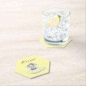 Dessous-de-verre En Papier Dreamy Days avec Rosie l'éléphant. (En situation)