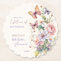 Durée de vie des papillons nuptiaux douche faveurs