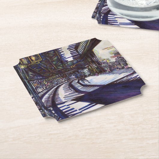 Dessous-de-verre En Papier Dusting the Piano (Incliné)