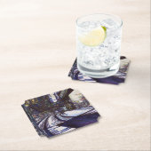 Dessous-de-verre En Papier Dusting the Piano (En situation)