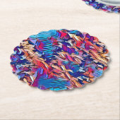 DESSOUS-DE-VERRE EN PAPIER EAU DE FLUX (Incliné)