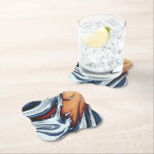 DESSOUS-DE-VERRE EN PAPIER EAU NAVIGABLE (En situation)