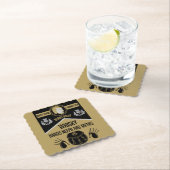 Dessous-de-verre En Papier Ecosse Burns Night (En situation)