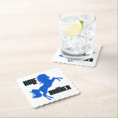 Dessous-de-verre En Papier Élevage du cheval demi-frère (En situation)