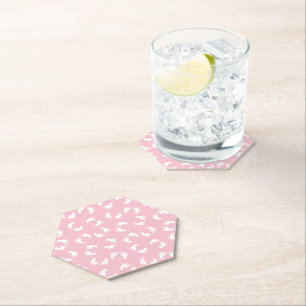 Dessous-de-verre En Papier Empreintes Bébé, Pied Bébé, Marches, Fille Rose