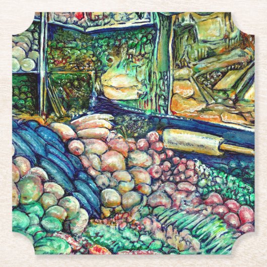 Dessous-de-verre En Papier Encelade (Devant)