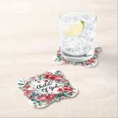 Dessous-de-verre En Papier Enfant De Dieu (En situation)