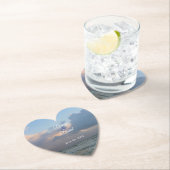 Dessous-de-verre En Papier Entendre Le Mariage Des Vagues (En situation)