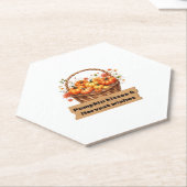 Dessous-de-verre En Papier Épices citrouilles & Tout Nice - Automne Chaud aut (Incliné)