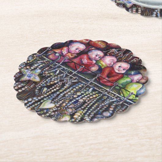 Dessous-de-verre En Papier Épitomiser (Incliné)