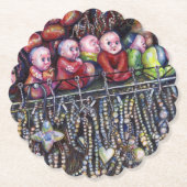 Dessous-de-verre En Papier Épitomiser (Devant)