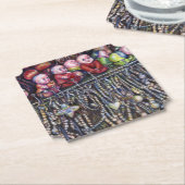 Dessous-de-verre En Papier Épitomiser (Incliné)