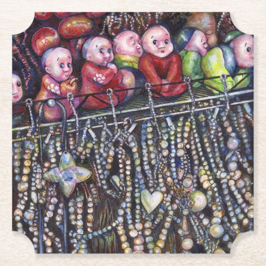 Dessous-de-verre En Papier Épitomiser (Devant)