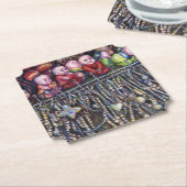 Dessous-de-verre En Papier Épitomiser (Incliné)