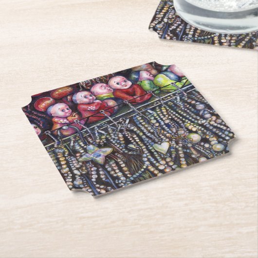 Dessous-de-verre En Papier Épitomiser (Incliné)